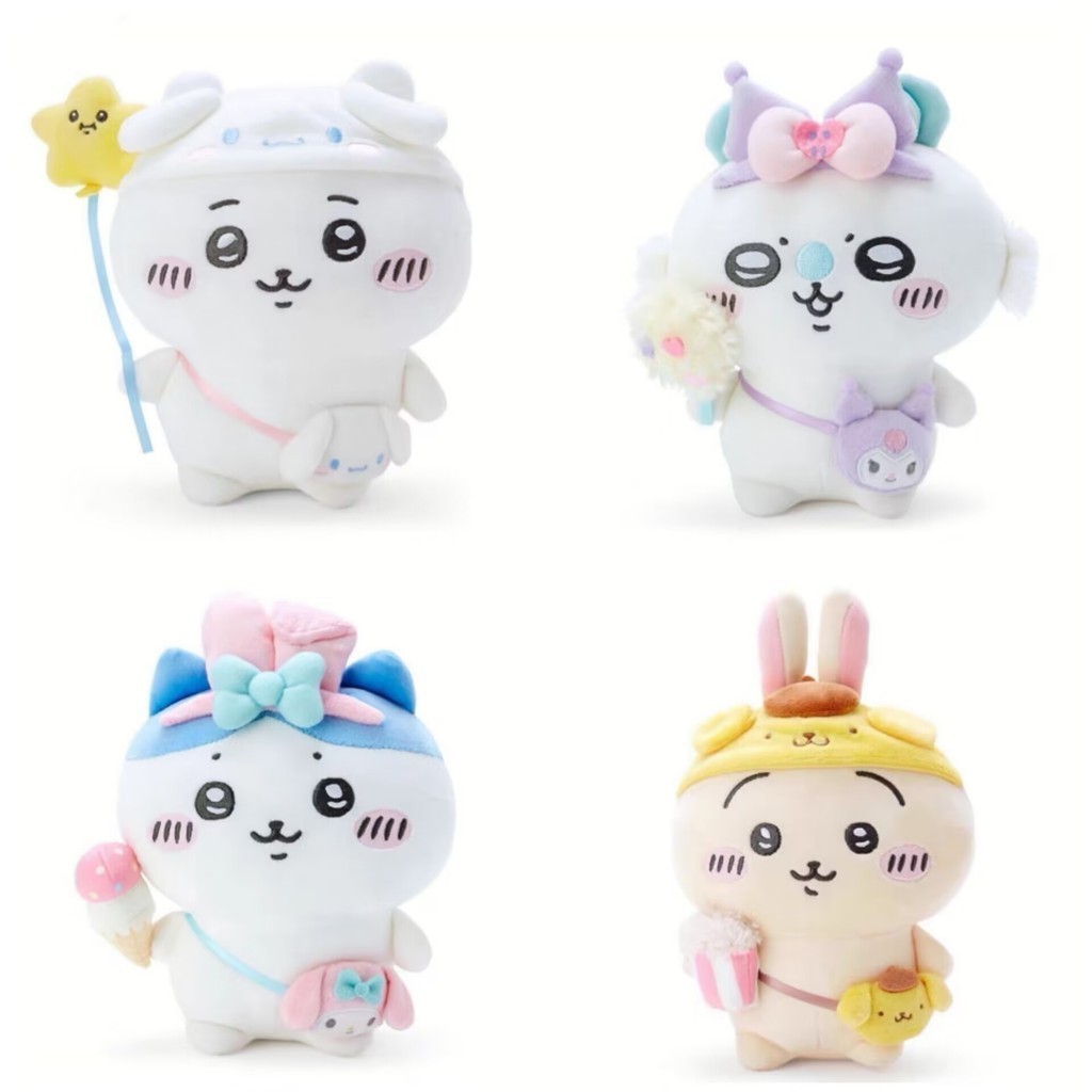 Jual [Ready] Boneka Hachiware chiikawa Jiikawa Plush Doll Boneka ...