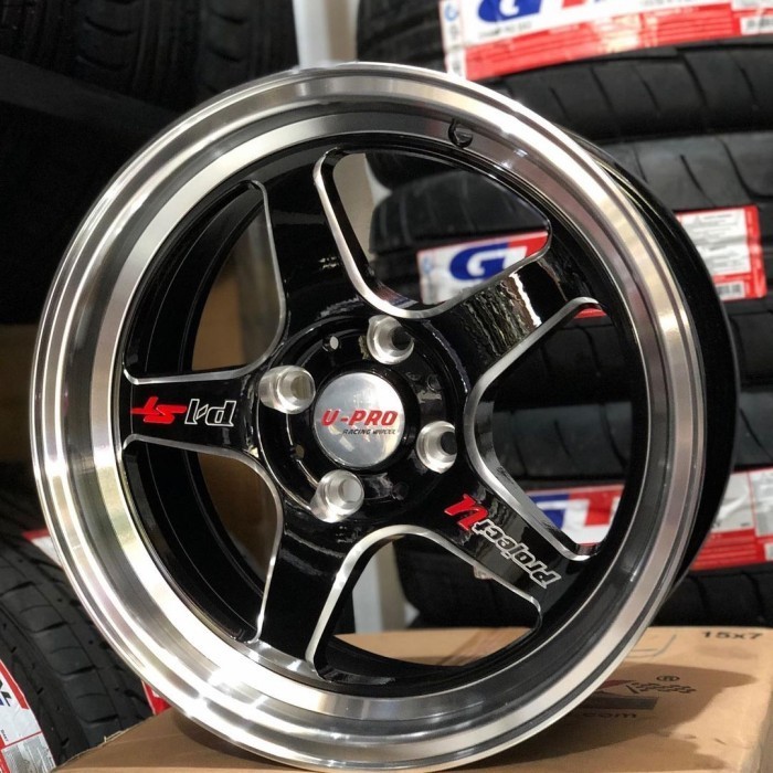 Jual VELG MOBIL RING 15 SAMLONG PROJECT U P1 VELG R15 BRIO VIOS SIGRA ...
