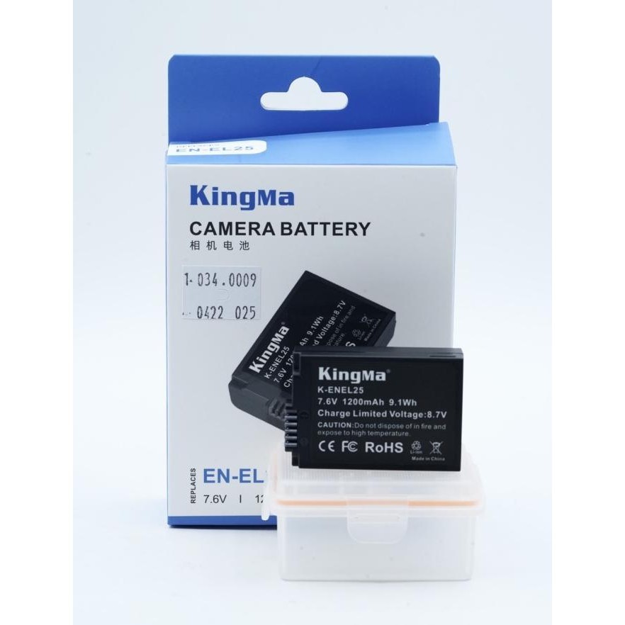 Jual Kingma Replacement En-El25 Battery Baterai For Nikon Z50/Zfc ...