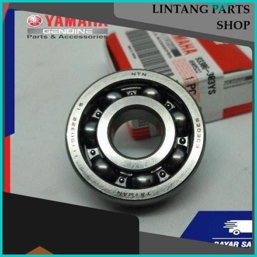 Jual BEARING RASIO 6303 MIO M3 MIO Z SOUL GT 125 ASLI ORI YAMAHA 93306 ...
