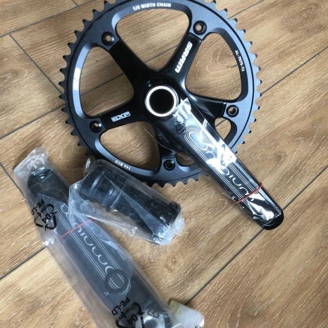 Jual Crankset Omnium Sram 48T Ht2 Track Fixie | Shopee Indonesia