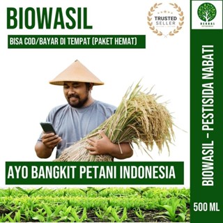 Jual BISA COD OBAT HAMA ULAT PADI SUNDEP BELUK isi 500 ML BIOWASIL ...