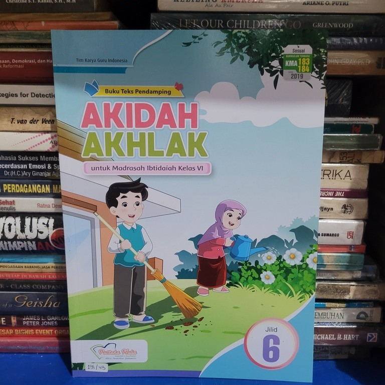 Jual BUKU BARU AKIDAH AKHLAK KELAS 6 SD PUSTAKA MULIA | Shopee Indonesia