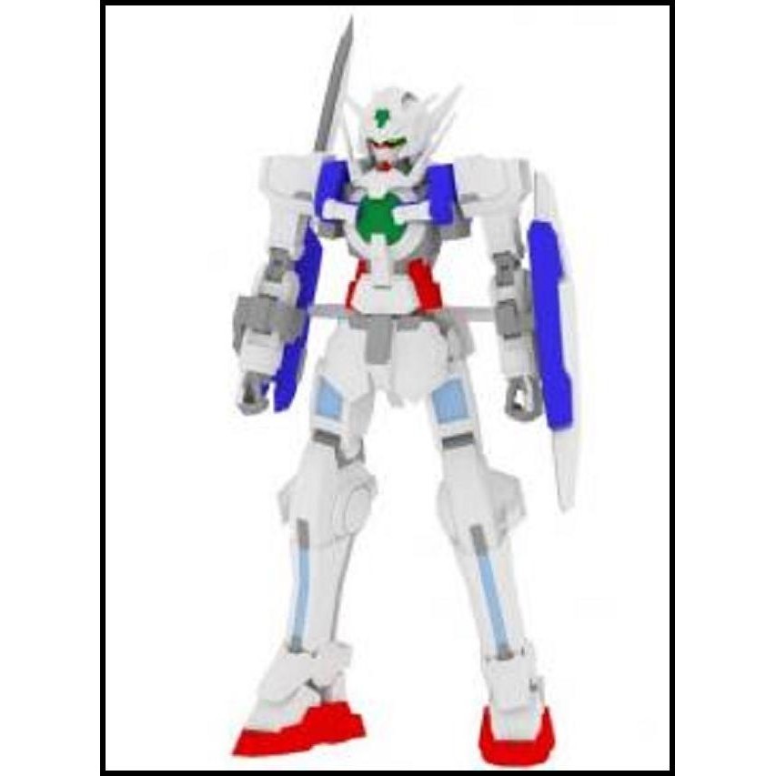 Jual TERBARU DIY PAPERCRAFT POLA GNY-001 GUNDAM ASTRAEA KERTAS BC160GSM ...