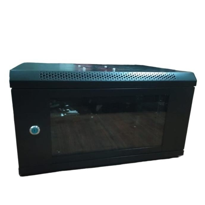 Jual Wallmount Rack Server 6U/ Rack Server Single Door 6U | Shopee ...