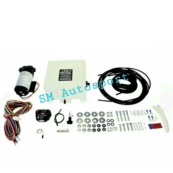 Jual AEM V3 WMI Water Methanol Injection Kit 1.15 Galon (Gasoline ...