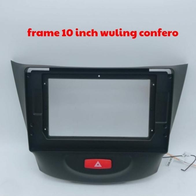 Jual neet frame double din android 10 inch mobil wuling confero 2013 up ...