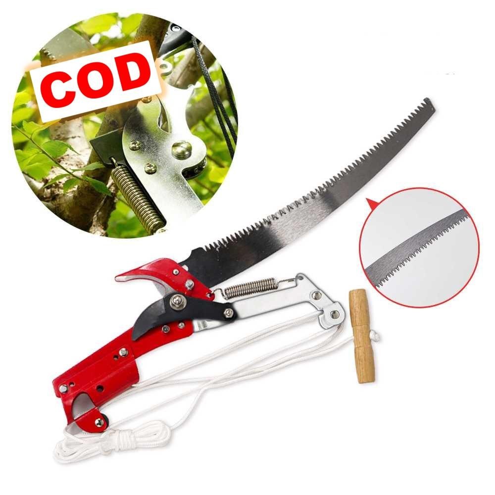 Jual Gergaji Pemotong Ranting Pohon Potongan Manual Scissor Saw Tool ...