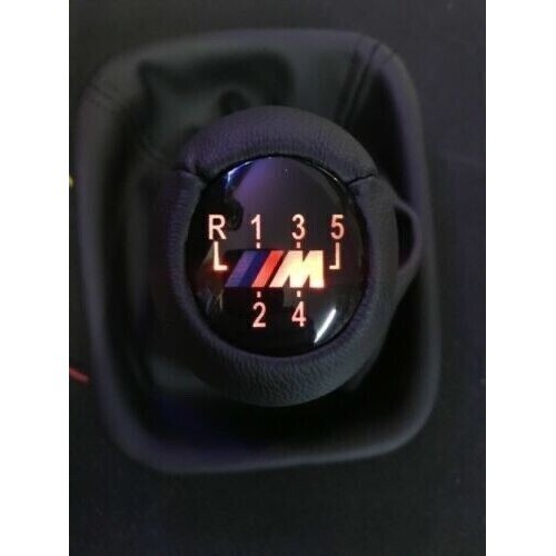 Jual BMW Illuminated Shift Knob ZHP Lampu 5 Speed Amber E30 E36 E46 E28