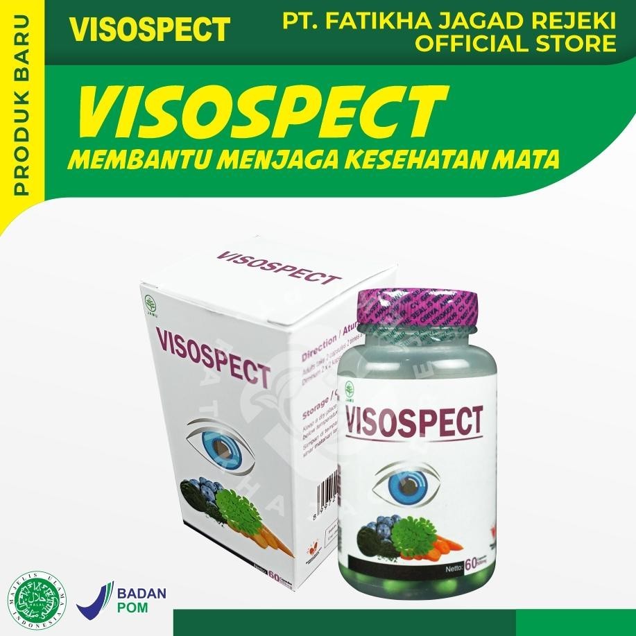Jual siliveseller VISOSPECT OBAT KESEHATAN MATA MINUS SILINDER GLAUKOMA ...