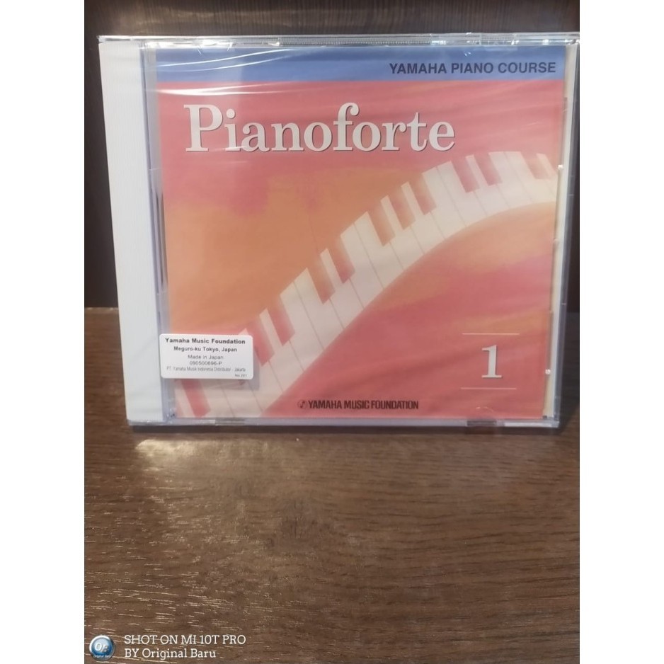 Jual Ready CD Piano Forte 1 ( PF ) / Buku Yamaha Music School | Shopee ...