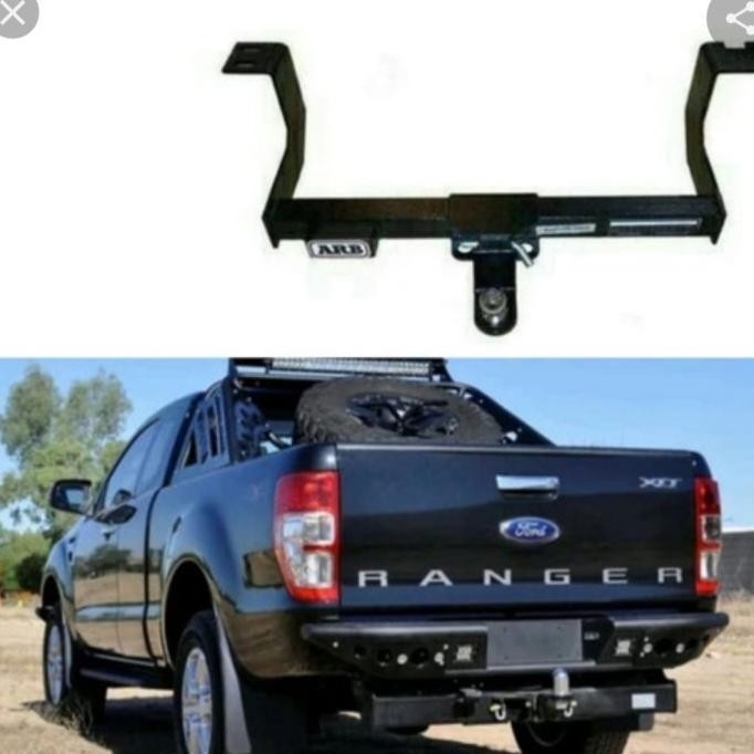 Jual Towing Bar Bumper Belakang Arb Ford Ranger Model Pendek | Shopee ...