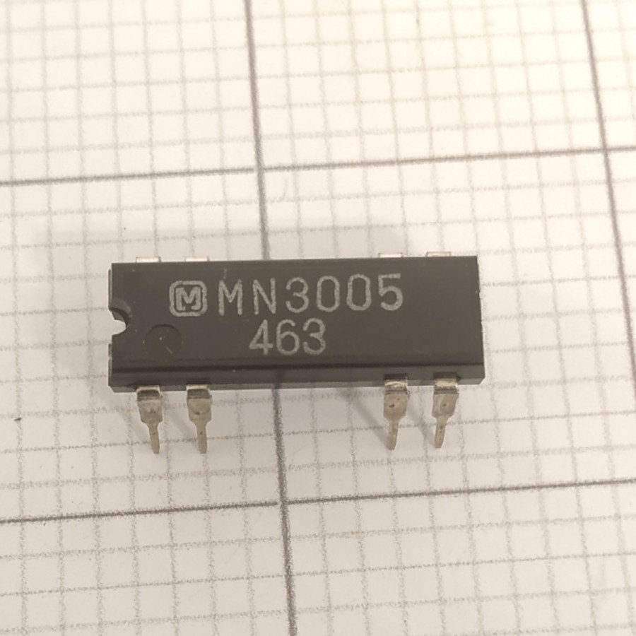 Jual MN 3005 IC / MN 3005 Echo Japan / MN 3005 Asli / MN3005 Asli ...