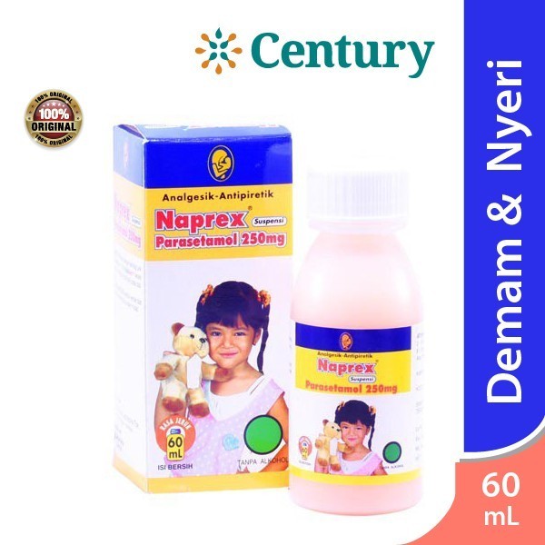 Jual Naprex 250 MG 60 ml | Shopee Indonesia