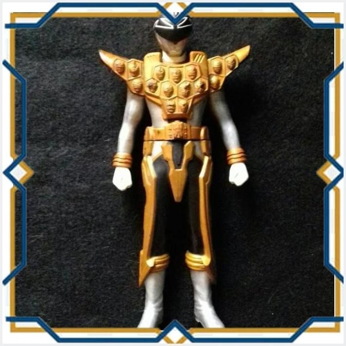 Jual [DHS] BANDAI 17 CM SHS KAIZOKU SENTAI GOKAIGER - GOKAI SILVER GOLD ...