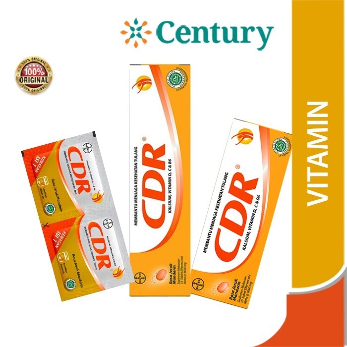 Jual CDR Rasa Jeruk 10 ,15 ,20 (Twinpack) Tab, Fortos 10 Tab/ Rasa ...