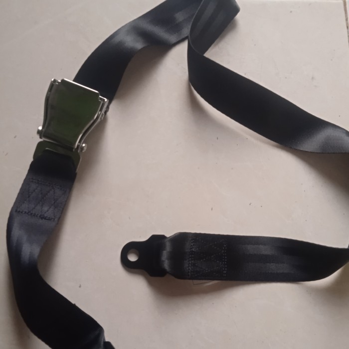 Jual SABUK PENGAMAN SAFETY SEAT BELT 2 TITIK MODEL PESAWAT MOBIL BUS