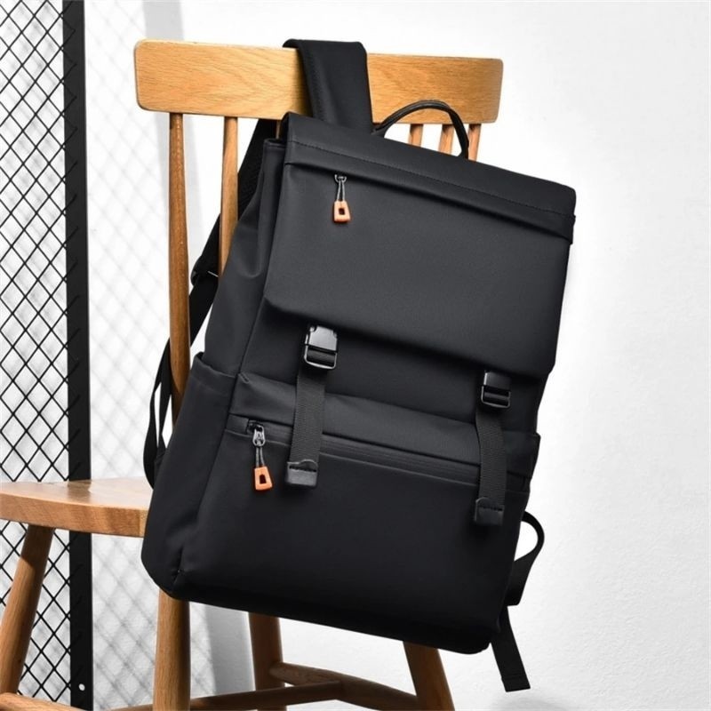 Jual Tas Ransel Sekolah // JS_Tas Ransel Laptop Kerja Sekolah Pria Anti ...