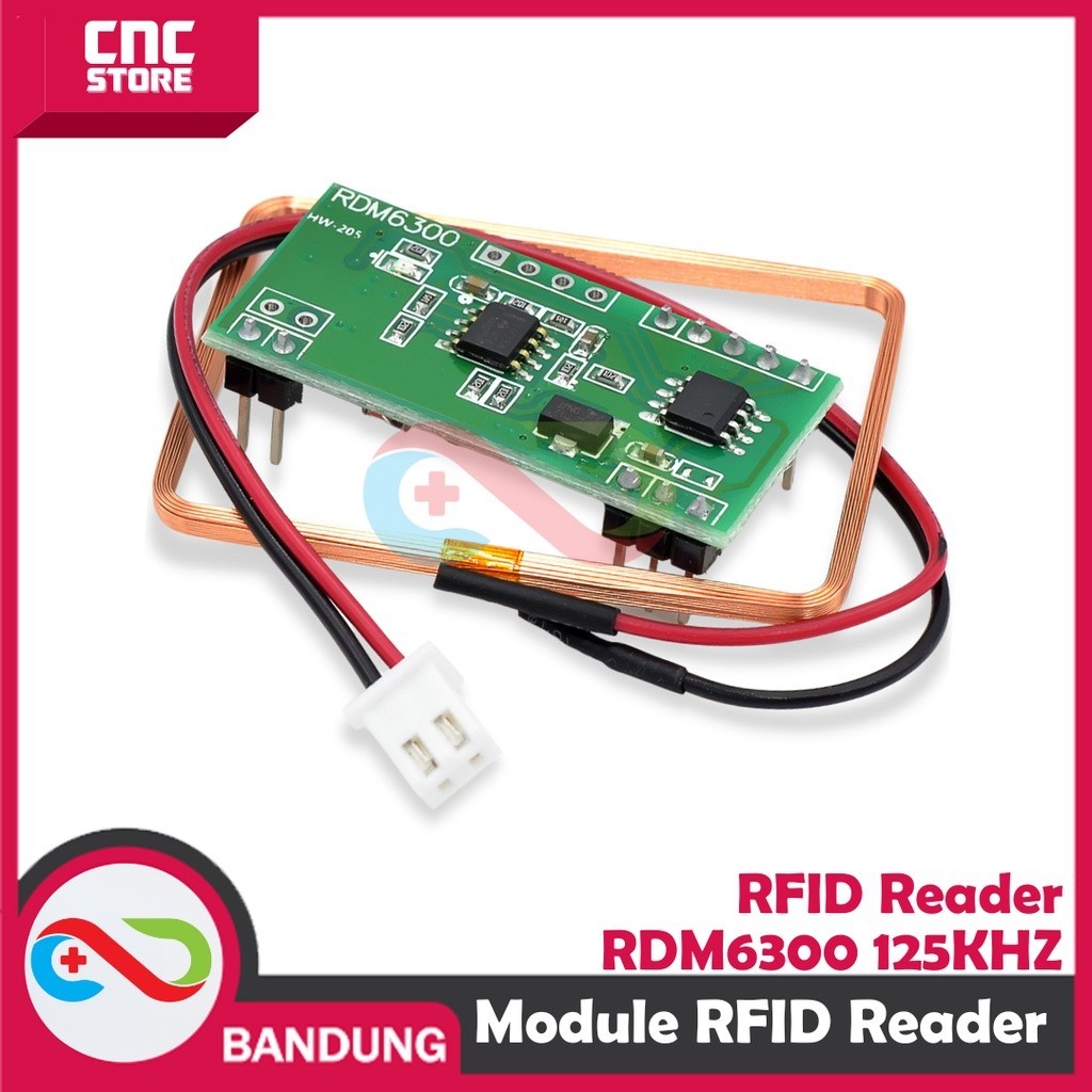 Jual MODUL RFID READER RDM6300 125KHZ | Shopee Indonesia