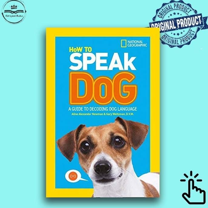 Jual [Bayar Di Tempat] How To Speak Dog : A Guide To Decoding Dog ...