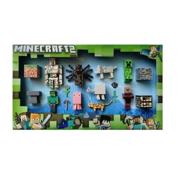 Jual Minecraft Figure (G) | Shopee Indonesia