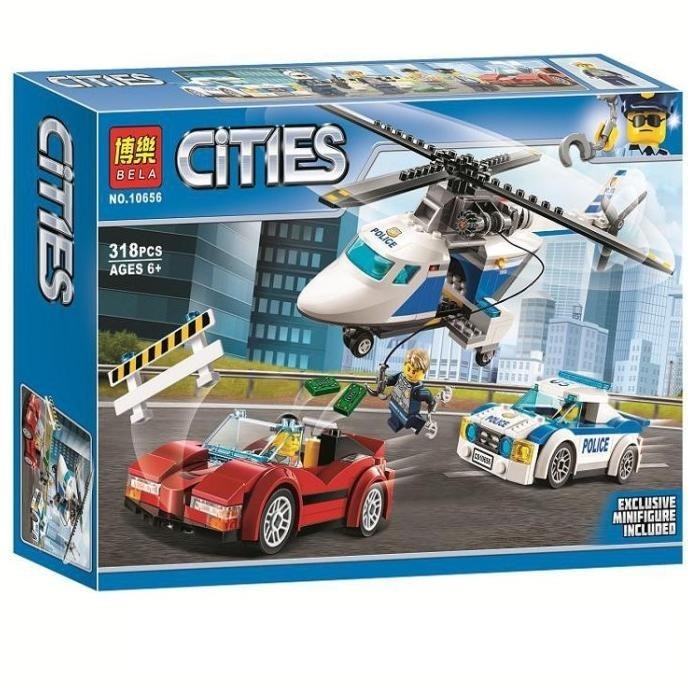 Jual 02018 Lego City Police High-speed Chase | Shopee Indonesia