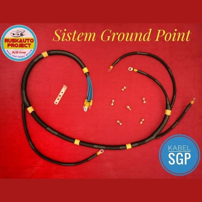 Jual Innova Reborn Bensin/Diesel Kabel Grounding Sgp (Sistem Ground ...