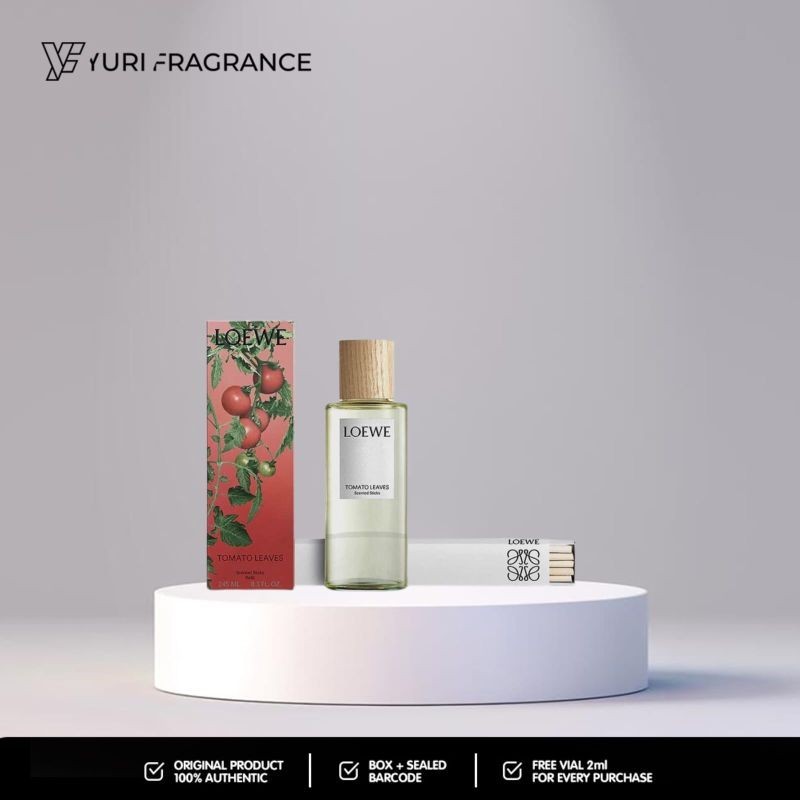 Jual Loewe Diffuser Tomato Leaves 245ml Original Box Segel Lengkap ...