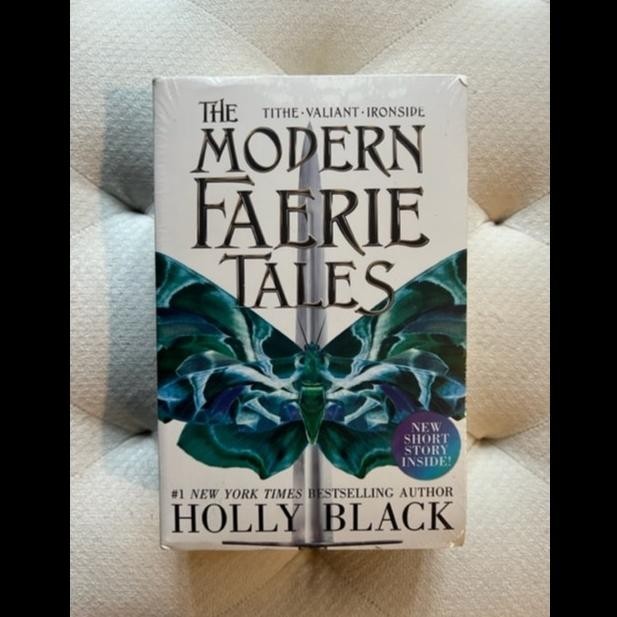 Jual [Ready Stock] The Modern Faerie Tales: Tithe; Valiant; Ironside By ...