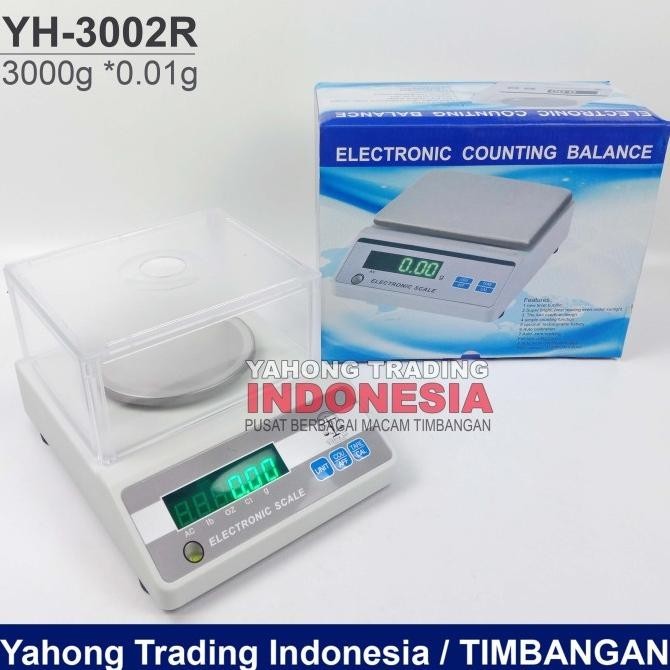 Jual [Baru] Timbangan Digital Electronic Balance Emas Dapur Lab 3000G ...
