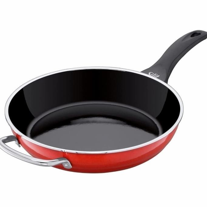 Silit Premium Frying Pan 24cm (9.4”) S Amazon.com: Silit Fry Pan, Black, 24 cm : Home & Kitchen