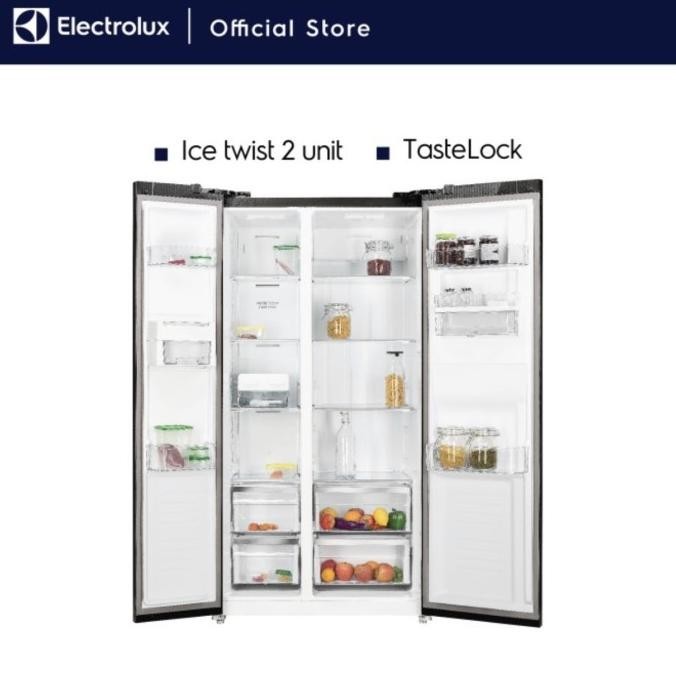 Jual [Ready] Kulkas Electrolux Ese6645A Side By Side Inverter With ...
