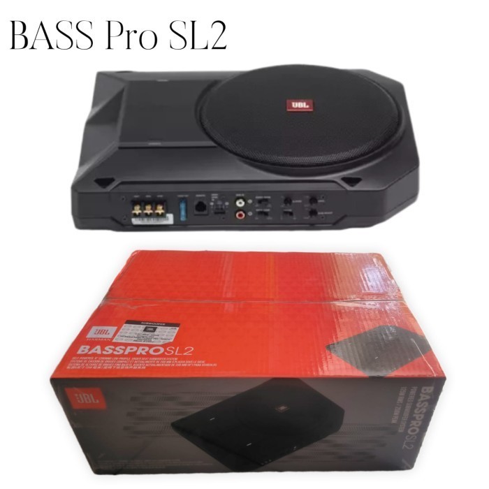 Jual Jbl Bass Pro Sl 8 Inch / Subwoofer Kolong Jbl Bass Pro Sl 2 8 Inch