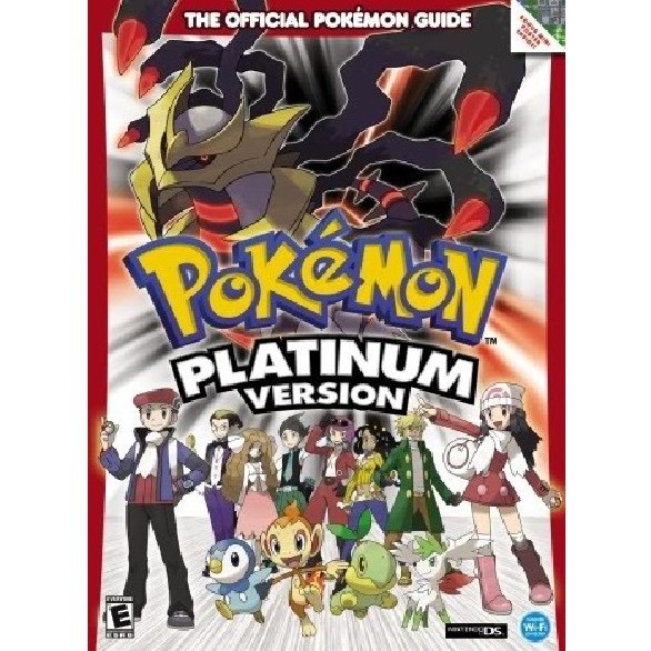 Jual Pokemon Platinum ( Game Guide / D ) Shopee Indonesia