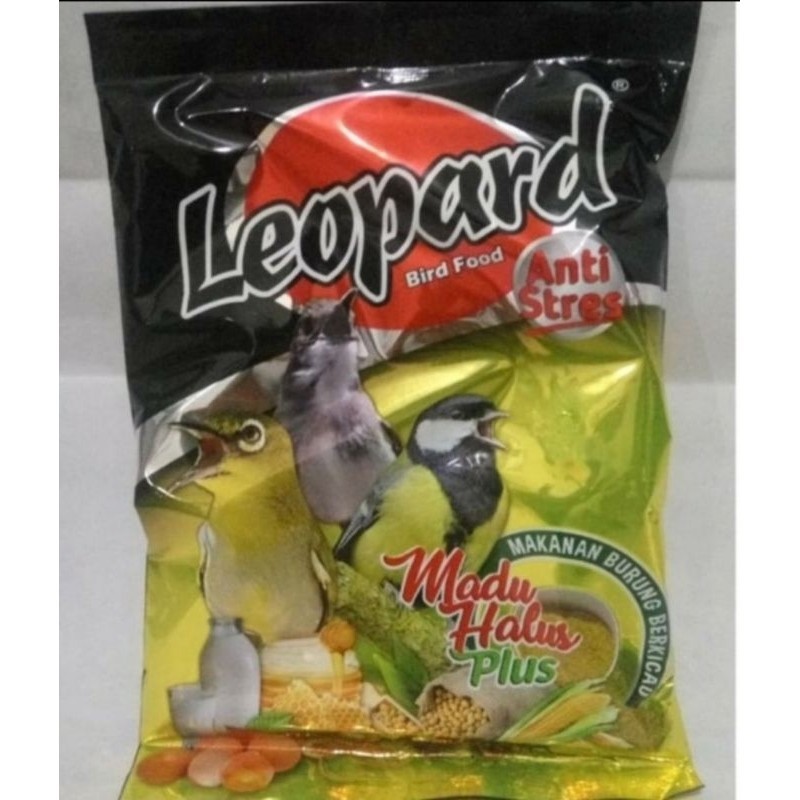 Jual lepard kuning orange hijau makanan burung pleci ciblek trucuk ...