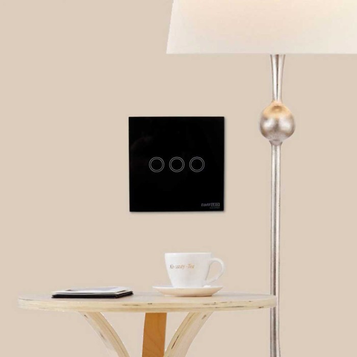Jual Saklar Switch On Off Lampu Listrik Sentuh Luxury Touch Led Dengan ...