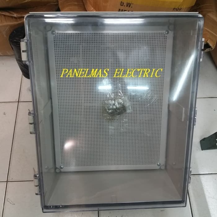 Jual Grosir Switch Box Panel Abs (Transparent)With Base Plate Sp-Pct ...
