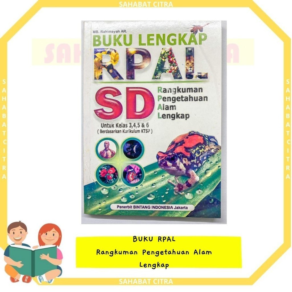 Jual RPUL/RPAL RANGKUMAN PENGETAHUAN SEKOLAH DASAR | Shopee Indonesia