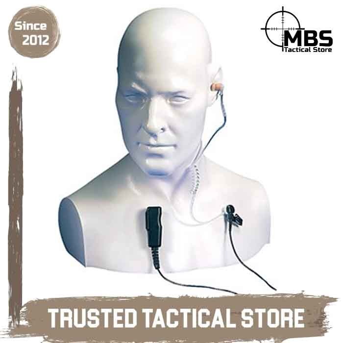 Jual Earphone Ht Fbi / Headset Ptt Ht / Handsfree Ptt Ht Fbi Acoustic ...