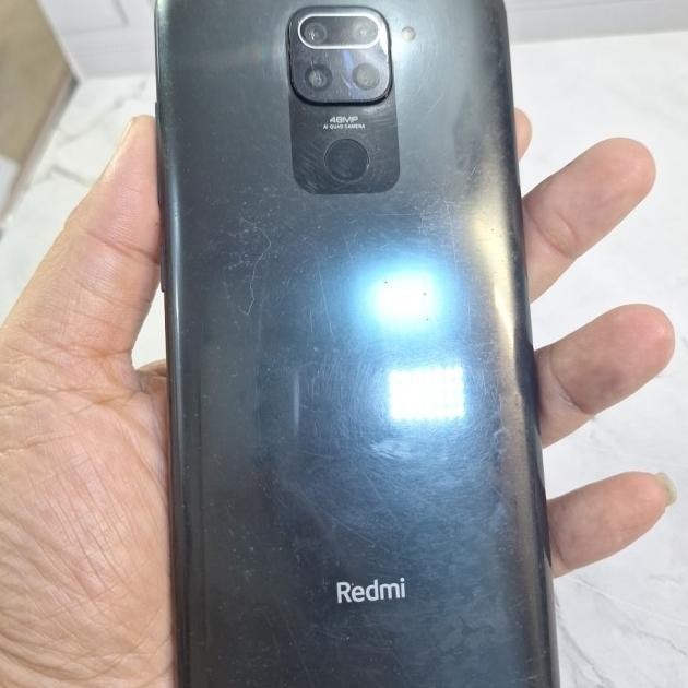 Jual Xiaomi Redmi Note 9 Ram 6Gb Barang Resmi Batangan Deskripsi Dibaca ...