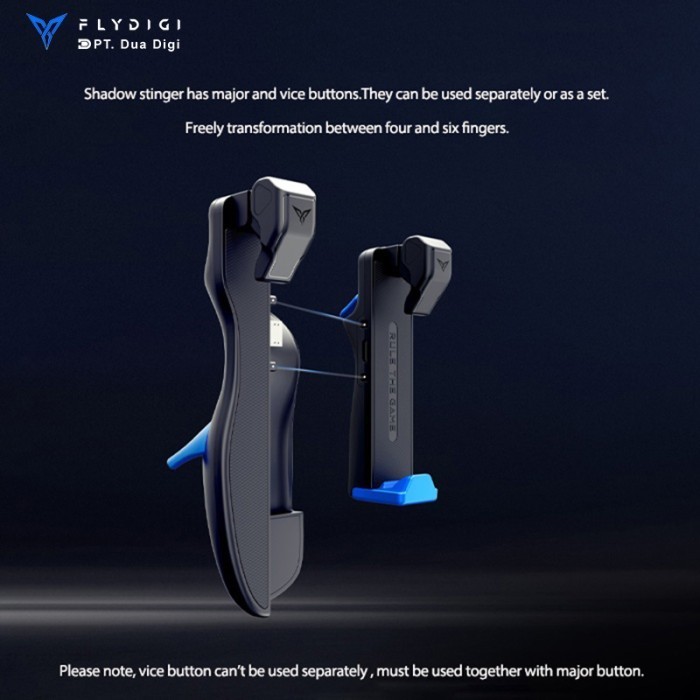 Jual Flydigi Shadow Stinger Capairmapping 2 Trigger For Ios Android ...