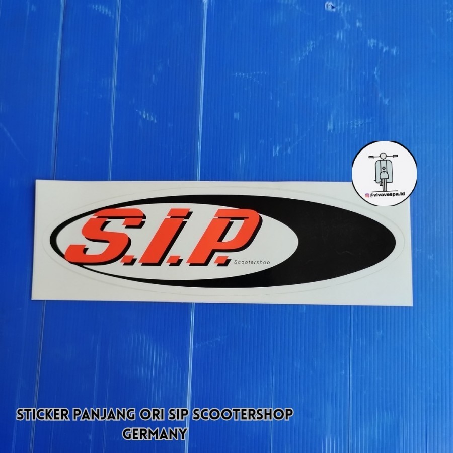 Jual Sticker SIP Panjang by SIP Germany | Shopee Indonesia