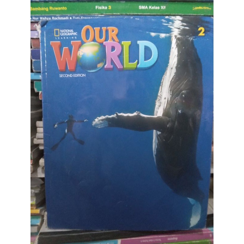 Jual Our World 2 Second Edition | Shopee Indonesia