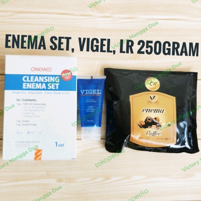 Jual Enema Kopi Light Roasted Vigel Enema Set Onemed Kopi Organik ...