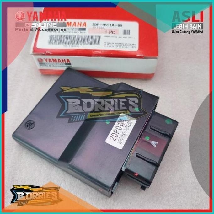 Jual ECU NMAX TYPE ABS ORIGINAL YAMAHA ENGINE CONTROL UNIT ASSY 2DP ABS ...