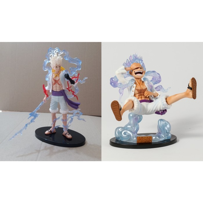 Jual Action Figure One Piece Monkey D Luffy Gear 5 Wano | Shopee Indonesia