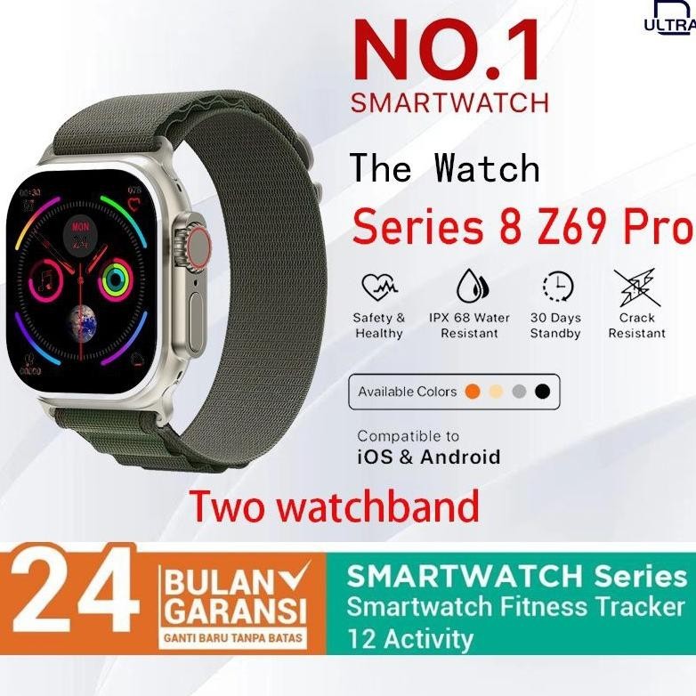 Jual ~Harga Special~ Z69 Pro Smart tch 1.92 Inch/Ultra-High Definition ...