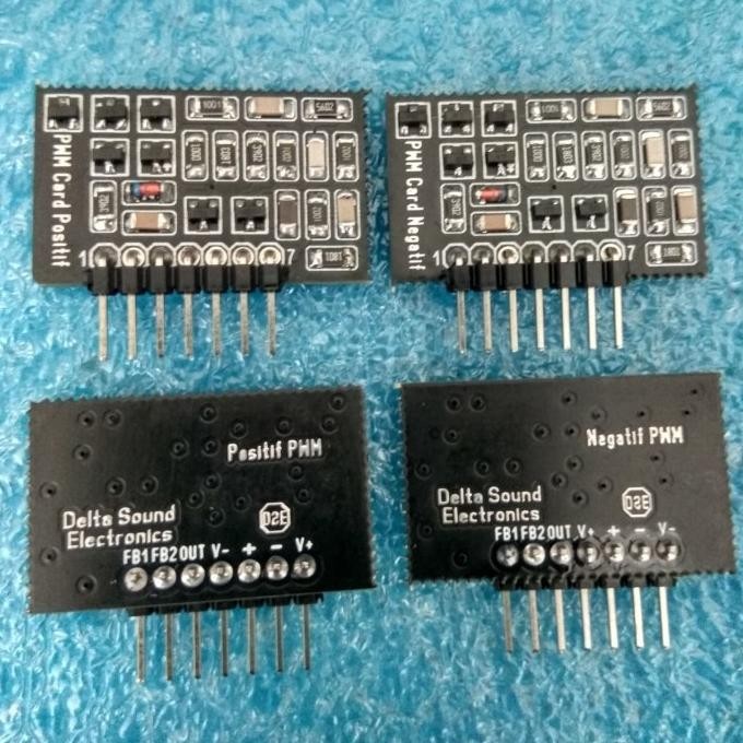Jual 1 SET PWM CARD POWER AMPLIFIER CLASS TD PWM POSITIF DAN PWM