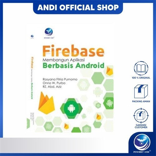 Penerbit Andi - Firebase Membangun Aplikasi Berbasis Android