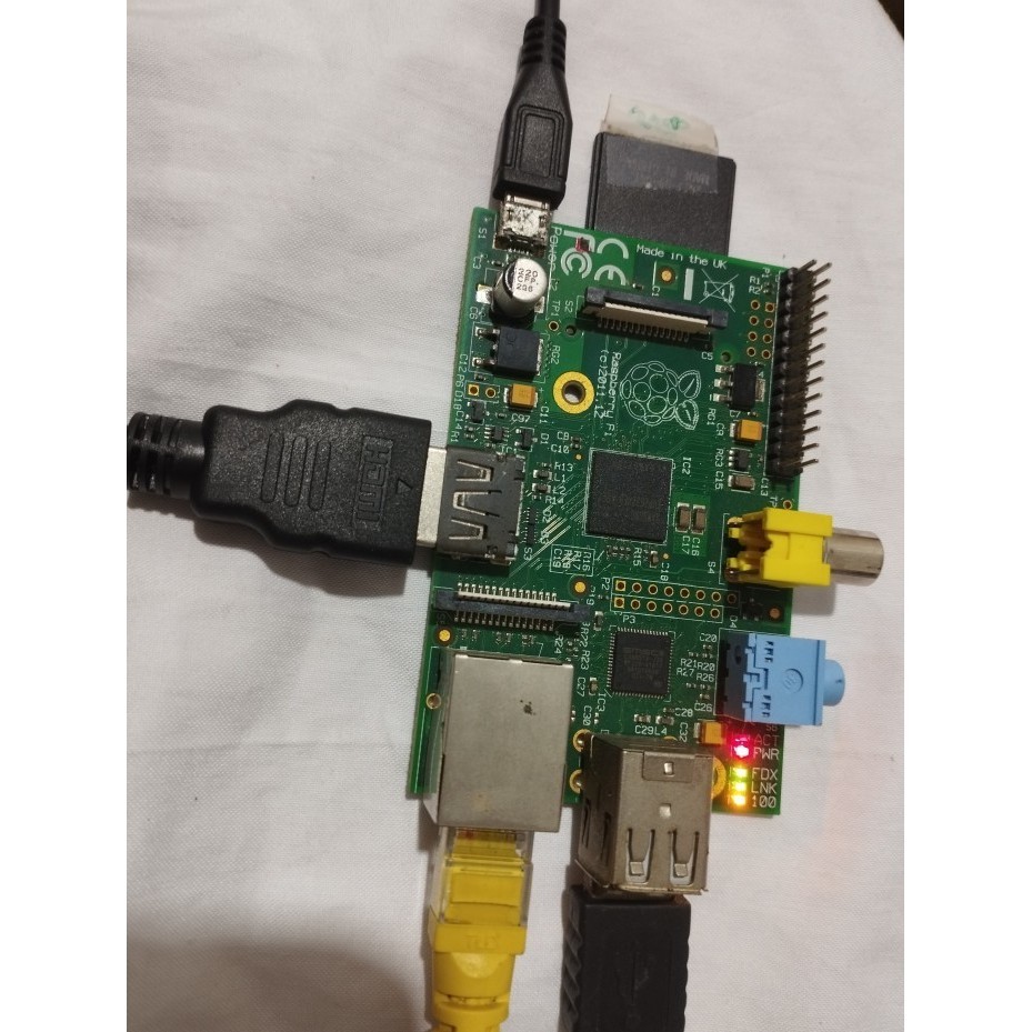 Jual Raspberry Pi Model B 2.0 2011.12 mini computer (tanpa casing ...